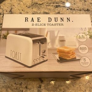 RAE DUNN toaster { TOAST }